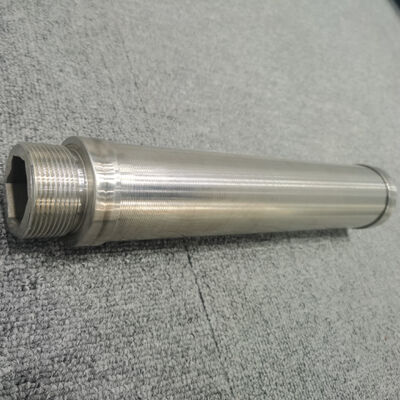 PHSW Serisi Yüksek Mekanik Mukavemetli, Sıcaklık ve Korozyon Dirençli Paslanmaz Çelik Filtre Kartuşu