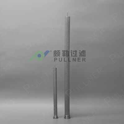 Endüstriyel uygulamalar için yüksek sıcaklık ve basınç dirençli 20 inç paslanmaz çelik filtre kartuşu