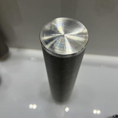 10 inç 316L Paslanmaz Çelik Sintered Mesh Filtre Kutuları Yüksek Sıcaklık ve Korozyona Direnciyle Yüksek Akış Uygulamaları