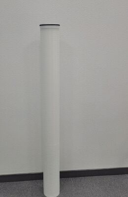 60 inç yüksek akışlı filtre kartuşu, su filtrasyonu için 0.1um-100um polipropilen yapıştırılmış ortamla