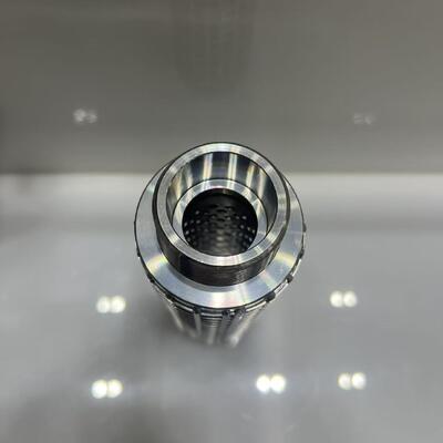 Yüksek Sıcaklığa Dayanıklı 316L Paslanmaz Çelik Lifi Filtrasyon Alanı Büyük Filtreleme Alanı