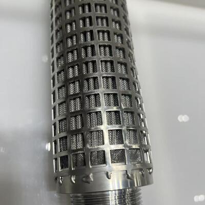 Yüksek Sıcaklığa Dayanıklı 316L Paslanmaz Çelik Lifi Filtrasyon Alanı Büyük Filtreleme Alanı