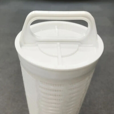 6.5 İnç 110m3/S Polipropilen Yüksek Akış Filtre Kartuşu, Yüksek Kir Tutma Kapasiteli Deniz Suyu Arıtımı İçin