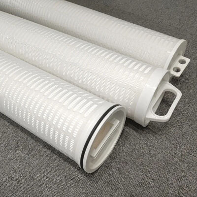 Yüksek Kir Tutma Kapasitesi ve Su Temizliği için 110m3/h Akış Hızı ile 60 inç Yüksek Akış Filtre Kutuları