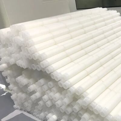 Yüksek akışlı filtreleme için 70'lik elektrik santrali kondensat su pliated filtre kartuşu ve polipropilen ortam