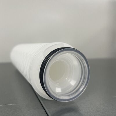 10inch PP Pleated Filter Cartridge with Polypropylene Core and 68.5mm OD for High Flow Filtration