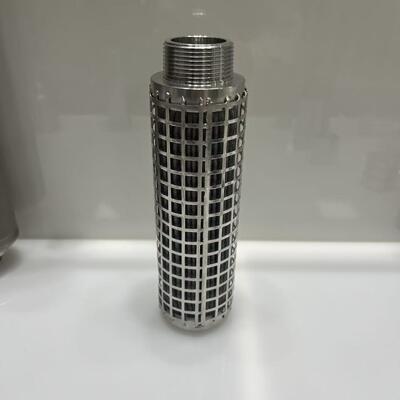 Yüksek sıcaklığa dirençli, derecelendirilmiş gözenek boyutu ve büyük filtreleme alanı olan paslanmaz çelik lifi filtri kartlığı