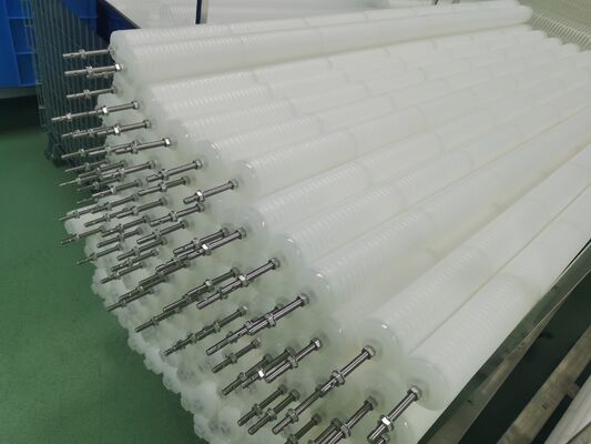 Deniz suyu arıtma tesisi için bal çekirdeği yapısı olan String Wound High Flow Filter Patron