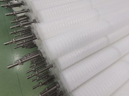 Yüksek verimlilikli kondensat cilalama filtri, demir oksitini kaldırmak için elektrik santralleri için 3,5m3/h~4,5m3/h akış hızı ile