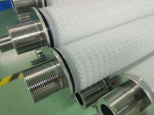 Deniz suyu arıtma tesisi için bal çekirdeği yapısı olan String Wound High Flow Filter Patron