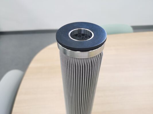 Yüksek Sıcaklık, Basınç ve Korozyona Dirençli Paslanmaz Çelik Sinterlenmiş Fiber Keçe Filtre Kartuşu