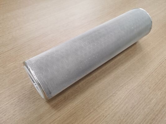 Yüksek mekanik dayanıklılık ve sıcaklığa dirençli paslanmaz çelik metal 100 örgü