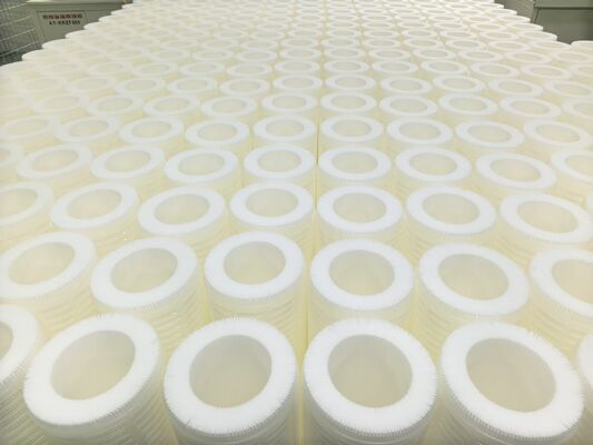 Deniz Suyu Filtrasyonu için Çift Açık Uçlu Yüksek Akışlı Filtre Kartuşu