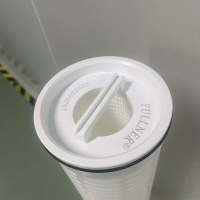 40 inç Yüksek Akışlı Filtre Kartuşu, 110M3/H Akış Hızı ve Su Arıtma İçin PP Filtre Ortamı