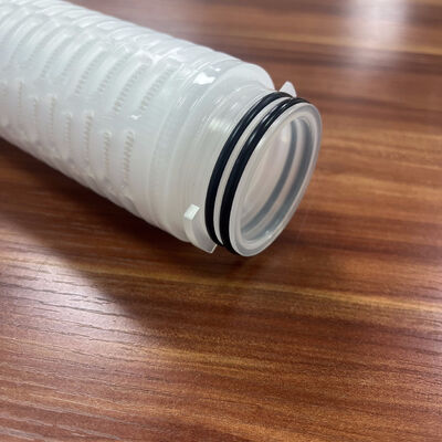 30inch PP Pleated High Flow Filter Cartridge with 0.45um Polypropylene Media for Water Filtration