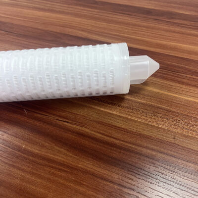 30inch PP Pleated High Flow Filter Cartridge with 0.45um Polypropylene Media for Water Filtration