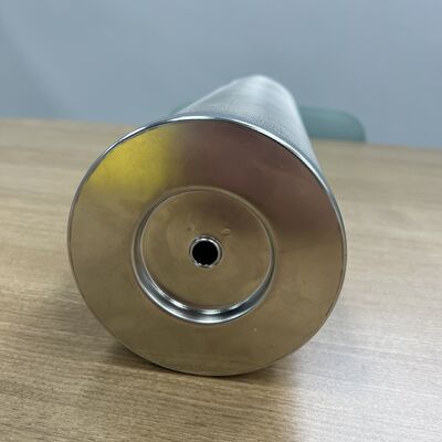 5' 'Büyük Diametresi 304/316L Paslanmaz Çelik Ağ Filtre Kutuları 0,8 Mpa Tasarım Basıncı