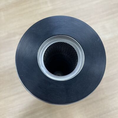 5' 'Büyük Diametresi 304/316L Paslanmaz Çelik Ağ Filtre Kutuları 0,8 Mpa Tasarım Basıncı