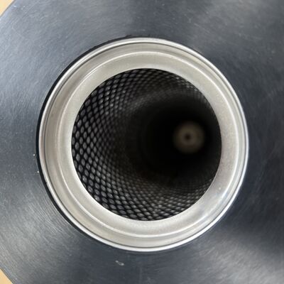 5' 'Büyük Diametresi 304/316L Paslanmaz Çelik Ağ Filtre Kutuları 0,8 Mpa Tasarım Basıncı