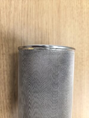 Yüksek mekanik dayanıklılık ve sıcaklığa dirençli Paslanmaz Çelik Metal 80 Mesh