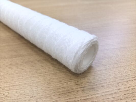 5 Mikron 40" İpli Sarım Filtre Kartuşu Yoğuşma Suyu Arıtma İçin