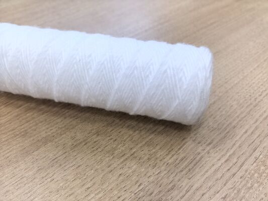 5 Mikron 40" İpli Sarım Filtre Kartuşu Yoğuşma Suyu Arıtma İçin