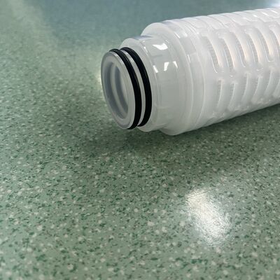 40inch Polypropylene Pleated Water Filter Cartridge with 226/Fin End Cap for High Flow Filtration