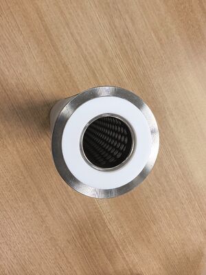 Yüksek mekanik dayanıklılık ve sıcaklığa dirençli paslanmaz çelik 80 mesh filtre kartuşu