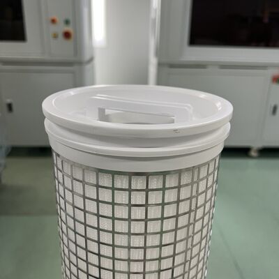 Yüksek sıcaklığa dayanıklı ve ISO9001 sertifikalı 40 Mikron Yüksek Akışlı Filtre Kartüsü