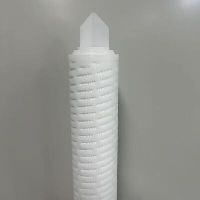 20inch High Density Pleated Polypropylene Filter Cartridge with 0.1-20um Micron Filtration