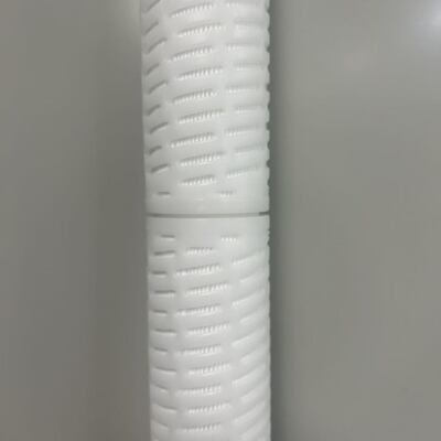 20inch High Density Pleated Polypropylene Filter Cartridge with 0.1-20um Micron Filtration