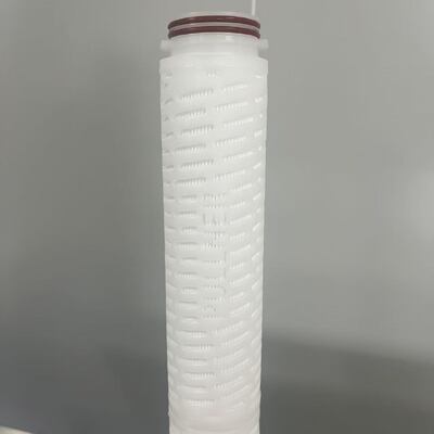20inch High Density Pleated Polypropylene Filter Cartridge with 0.1-20um Micron Filtration