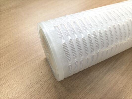 Polypropylene High Flow Pleated Cartridge for Seawater Filtration