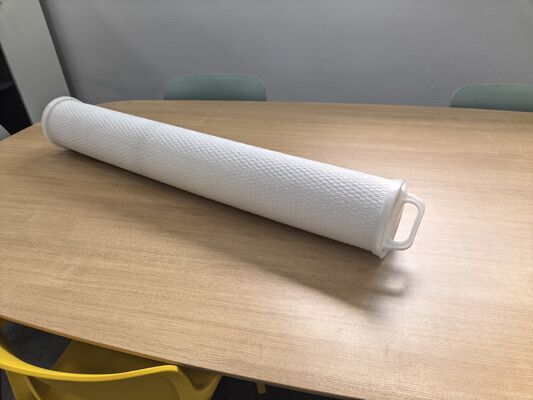Çin fabrikasında yapılmış yüksek akışlı filtre kartüsü büyük çaplı deniz suyu filtrasyonu için Polypropylene malzemesi kullanılarak