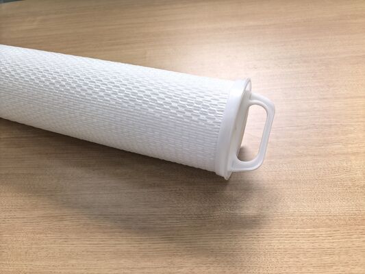 Çin fabrikasında yapılmış yüksek akışlı filtre kartüsü büyük çaplı deniz suyu filtrasyonu için Polypropylene malzemesi kullanılarak