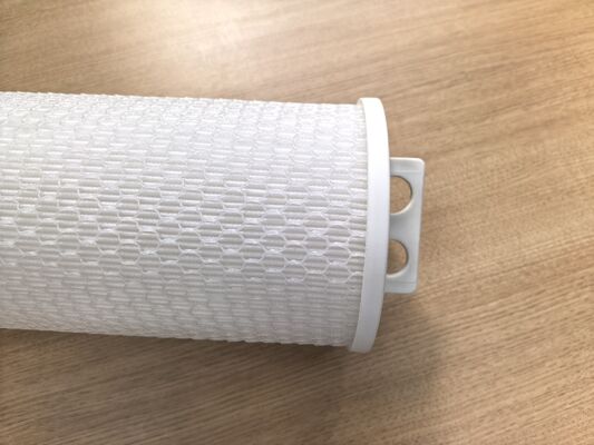 Özel bağlantı Deniz suyu filtreleme için büyük çaplı yüksek akışlı filtre kartuşu Polypropylene malzemesi kullanarak
