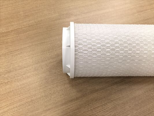 Özel bağlantı Deniz suyu filtreleme için büyük çaplı yüksek akışlı filtre kartuşu Polypropylene malzemesi kullanarak