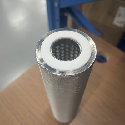 304/316L Paslanmaz Çelik Mesh Filtre Kutuları Yüksek Sıcaklığa Direnci İçin Çok Boyutlu Özel Mikron