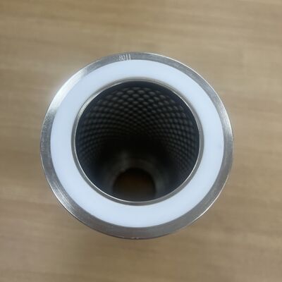 304/316L Paslanmaz Çelik Mesh Filtre Kutuları Yüksek Sıcaklığa Direnci İçin Çok Boyutlu Özel Mikron