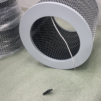 PGS Series Anti-Static Dust Filter Cartridge with Conductive Coating, PTFE Film for 0.3-micron Filtration