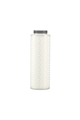 PLPP Series Ultra High Dirt Holding Capacity Pleated Filter Cartridge with Gradient Pore Size Design and Broad Chemical Compatibility
