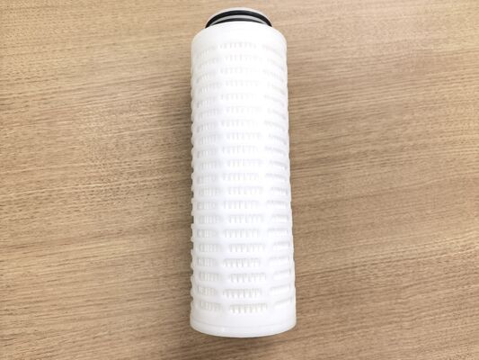 Islak Proses Filtrasyonu için Yüksek Akış Hızına, Çoklu Filtre Ortamı Seçeneklerine ve Düşük Yağışa Sahip 83 Serisi Yüksek Akışlı Filtre Kartuşu