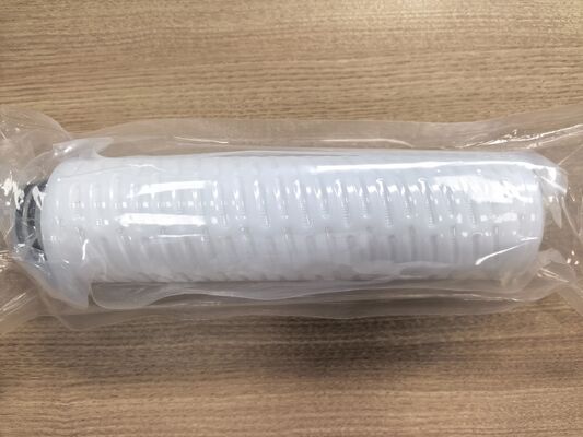 Kimyasal filtreleme için yüksek sıcaklığa dayanıklı ve hidrofilik PTFE zarı olan korozyona dayanıklı PVDF Filtre Kutuları