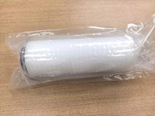 PLPP Serisi Ultra Yüksek Kir Tutma Kapasiteli, Kademeli Gözenek Boyutu Tasarımına ve Geniş Kimyasal Uyumluluğa Sahip Katlanmış Filtre Kartuşu