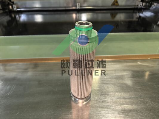 5 inch 316L Stainless Steel Pleated Filter Cartridge Sintered Fiber Felt for High Temperature 480C Industrial Filtration