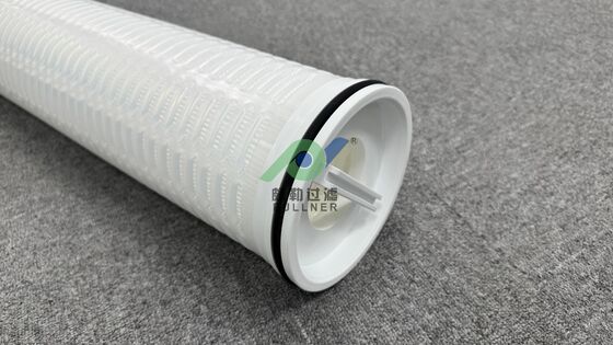 ISO Certified Horizontal High Flow Filter Housing with 70 inch High Flow Filter Cartridge for Industrial Applications