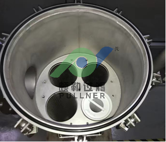 ISO Certified SS304/316L Multi-Cartridge High Flow Filter Housing for RO Pretreatment & Industrial Water Treatment