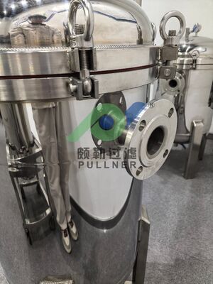 ISO Certified SS304/316L Multi-Cartridge High Flow Filter Housing for RO Pretreatment & Industrial Water Treatment