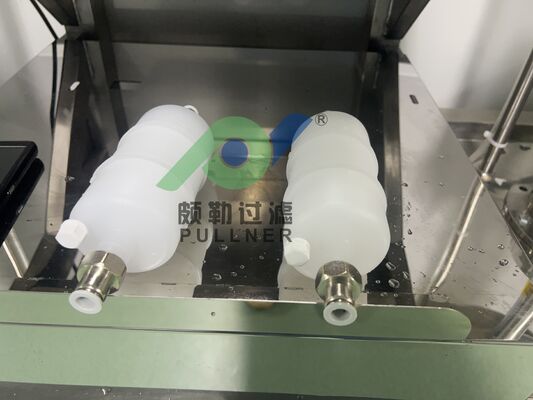 Mikroelektronik için küçük akışlı düşük elektronik dereceli çıkarılabilir kapsül filtresi