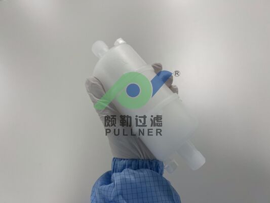 Mikroelektronik için küçük akışlı düşük elektronik dereceli çıkarılabilir kapsül filtresi